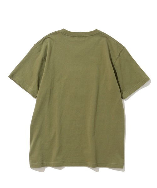 BIG MIKE(ビッグマイク)の「BIG MIKE SUNGLASSES POCKET TEE (中央) (ビッグマイク ポケットT)(5colors)(102028501)(Tシャツ/カットソー・メンズ・ホワイト/ブラック/ネイビー/オリーブ/キャメル・M/L/XL)」の22枚目の写真