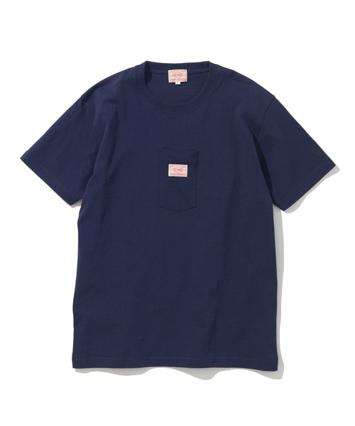 BIG MIKE(ビッグマイク)の「BIG MIKE SUNGLASSES POCKET TEE (中央) (ビッグマイク ポケットT)(5colors)(102028501)(Tシャツ/カットソー・メンズ・ホワイト/ブラック/ネイビー/オリーブ/キャメル・M/L/XL)」の21枚目の写真