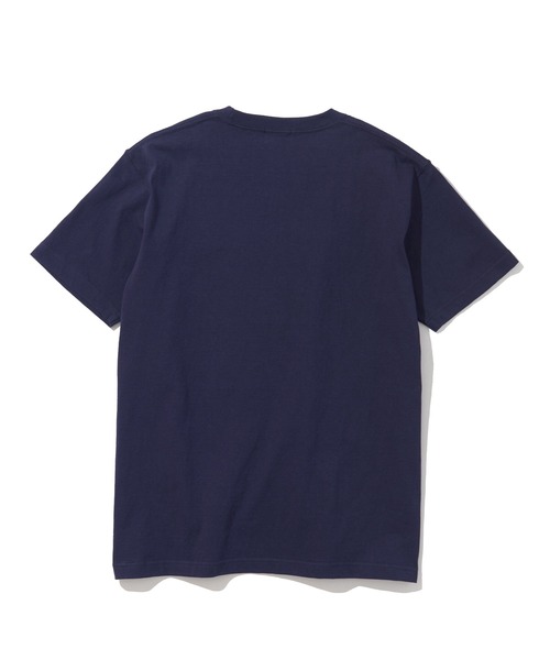 BIG MIKE(ビッグマイク)の「BIG MIKE SUNGLASSES POCKET TEE (中央) (ビッグマイク ポケットT)(5colors)(102028501)(Tシャツ/カットソー・メンズ・ホワイト/ブラック/ネイビー/オリーブ/キャメル・M/L/XL)」の20枚目の写真