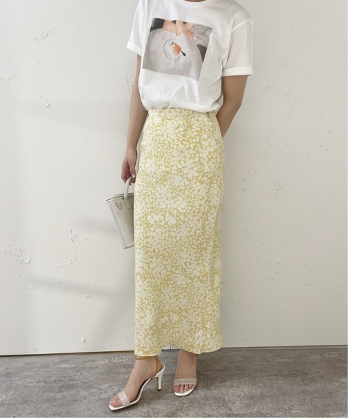 EDIT. FOR LULU（エディットフォールル）の「look photo cake tee（Tシャツ/カットソー・レディース・ホワイト・FREE）」の5枚目の写真