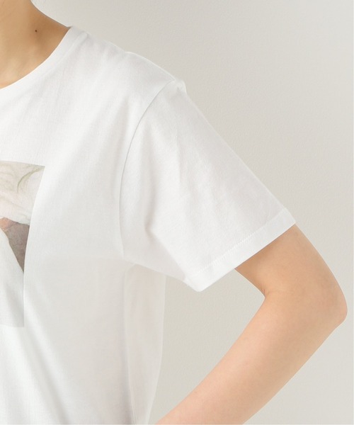 EDIT. FOR LULU（エディットフォールル）の「look photo cake tee（Tシャツ/カットソー・レディース・ホワイト・FREE）」の6枚目の写真