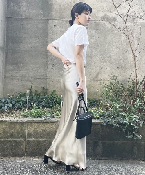 EDIT. FOR LULU（エディットフォールル）の「look photo cake tee（Tシャツ/カットソー・レディース・ホワイト・FREE）」の7枚目の写真