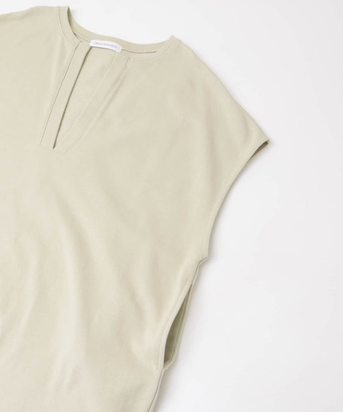 URBAN RESEARCH（アーバンリサーチ）の「裏毛カフタンワンピース（ワンピース・レディース・ライトベージュ/カーキ・FREE）」の20枚目の写真