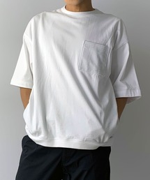 Grand PARK | ユニセックス対応ミニ裏毛半袖スウェット(スウェット)