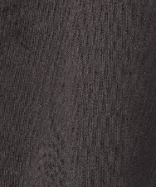 Grand PARK(グランドパーク)の「ユニセックス対応ミニ裏毛半袖スウェット(スウェット・メンズ・サックスブルー/ベージュ/オフホワイト/チャコールグレー・MEDIUM/LARGE)」の5枚目の写真