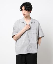 EDWIN | 歩くたびに涼しい【歩クール】 イージー　8ポケット 半袖シャツ(シャツ/ブラウス)