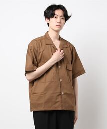 EDWIN | 歩くたびに涼しい【歩クール】 イージー　8ポケット 半袖シャツ(シャツ/ブラウス)