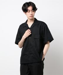 EDWIN | 歩くたびに涼しい【歩クール】 イージー　8ポケット 半袖シャツ(シャツ/ブラウス)