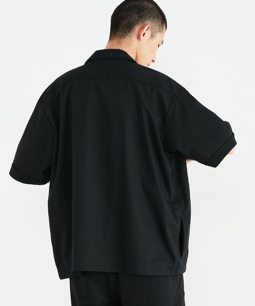 EDWIN（エドウィン）の「歩くたびに涼しい【歩クール】 イージー　8ポケット 半袖シャツ（シャツ/ブラウス・メンズ・ブラック/カーキ/グレー系カモフラージュ/ストライプ・SMALL/MEDIUM/LARGE/X-LARGE）」の10枚目の写真