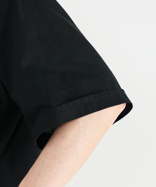 EDWIN（エドウィン）の「歩くたびに涼しい【歩クール】 イージー　8ポケット 半袖シャツ（シャツ/ブラウス・メンズ・ブラック/カーキ/グレー系カモフラージュ/ストライプ・SMALL/MEDIUM/LARGE/X-LARGE）」の12枚目の写真