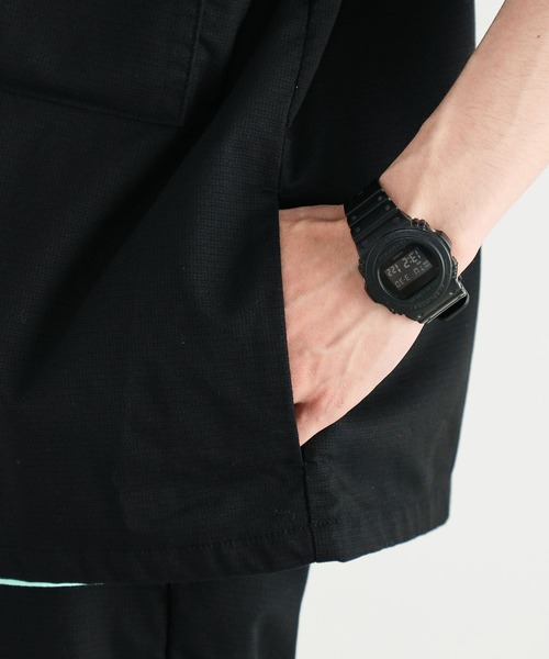 EDWIN（エドウィン）の「歩くたびに涼しい【歩クール】 イージー　8ポケット 半袖シャツ（シャツ/ブラウス・メンズ・ブラック/カーキ/グレー系カモフラージュ/ストライプ・SMALL/MEDIUM/LARGE/X-LARGE）」の15枚目の写真