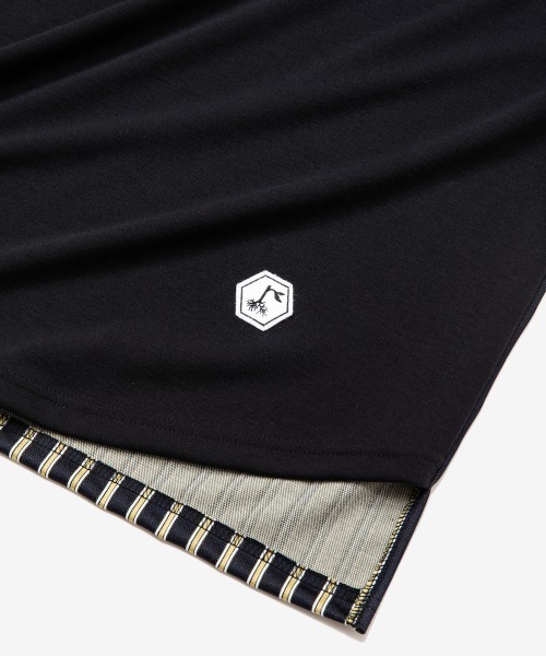 rehacer(レアセル)の「rehacer : Joint Cover Cutsewn S/S Made in Japan / ジョイントカバーカットソー メイドインジャパン(Tシャツ/カットソー・メンズ・ブラック/グレー・LARGE/X-LARGE/MEDIUM/SMALL)」の10枚目の写真