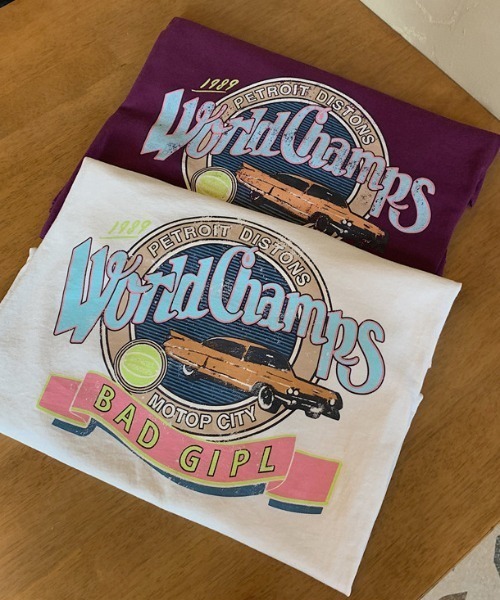 ACT（アクト）の「【ACT -fascination design-】ビッグシルエット プリントTシャツ（Tシャツ/カットソー・レディース・ホワイト/パープル・FREE）」の20枚目の写真