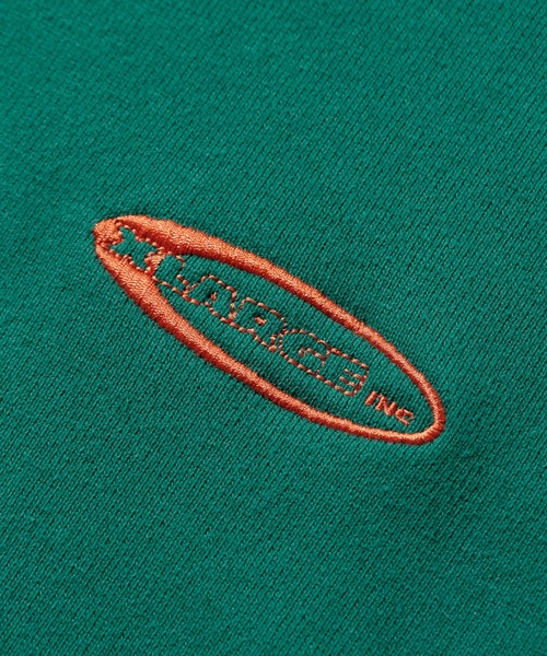 XLARGE（エクストララージ）の「LINE V NECK SWEAT（スウェット・メンズ・ブラック/ネイビー/グリーン・L/XL/S/M）」の7枚目の写真