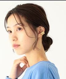 BEAMS BOY / キルティング イヤカフ