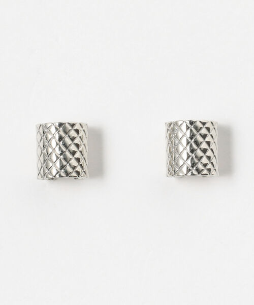 BEAMS BOY(ビームスボーイ)の「BEAMS BOY / キルティング イヤカフ(イヤーカフ・レディース・シルバー/イエロー系その他5・ONE SIZE)」の7枚目の写真