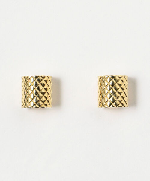 BEAMS BOY(ビームスボーイ)の「BEAMS BOY / キルティング イヤカフ(イヤーカフ・レディース・シルバー/イエロー系その他5・ONE SIZE)」の11枚目の写真