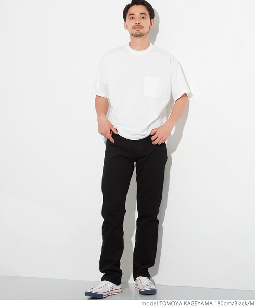 coca(coca)(コカ)の「ストレッチツイルスリムフィットパンツ(その他パンツ・メンズ・ブラック・S/M/L/XL)」の10枚目の写真