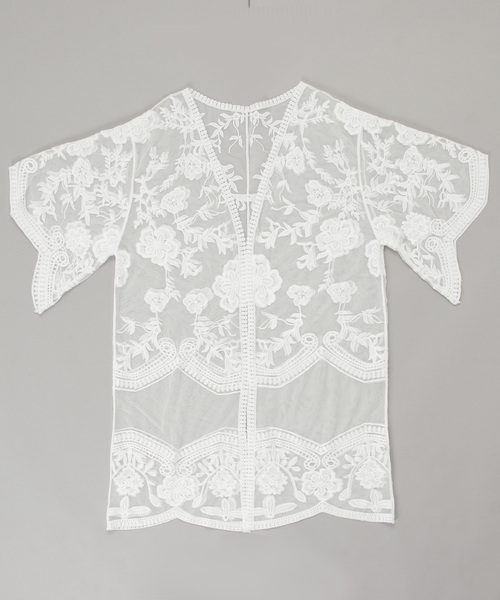 Nuckle Market second story チュールレースガウンリゾート