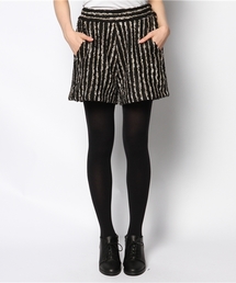 mystic | ラメツイードキュロット(その他パンツ)