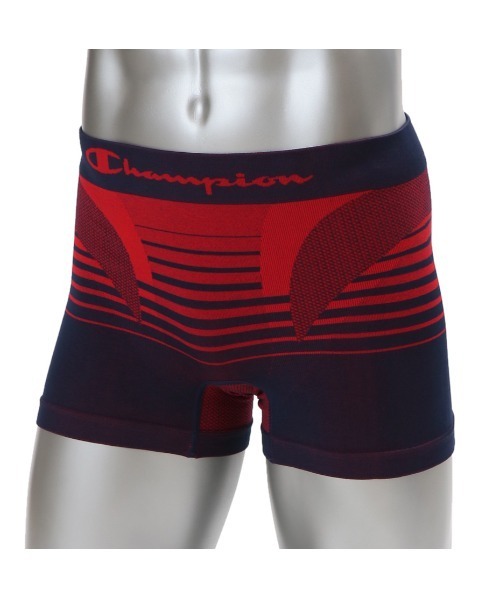 Champion/チャンピオン】メンズ シームレスメッシュボクサーブリーフ