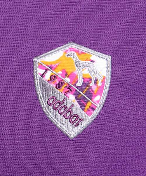 adabat（アダバット）の「◆【吸水速乾/UVカット】襟裏デザイン 半袖ポロシャツ（ポロシャツ・メンズ・ダークパープル/ピンク系/ホワイト/ブラック・50/52/48/46）」の18枚目の写真