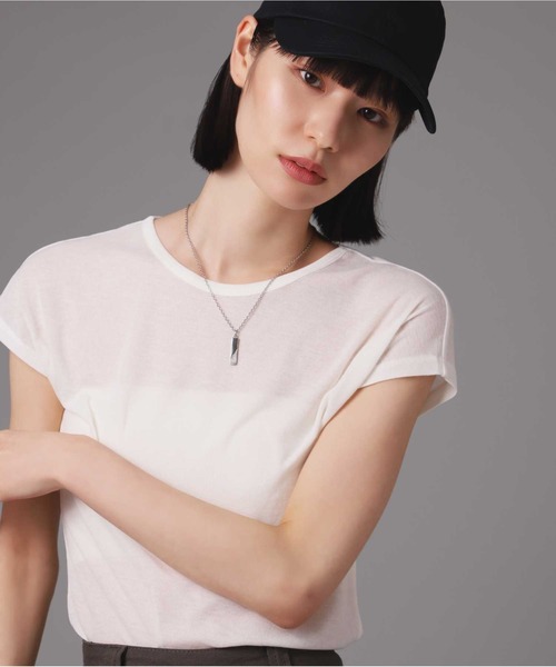 LION HEART（ライオンハート）の「【限定展開】“SAND”プレートネックレス/サージカルステンレス（金属アレルギー対応）【LION HEART / ライオンハート】（ネックレス・メンズ・ブラック/シルバー/シルバー×ブラック・50cm）」の17枚目の写真