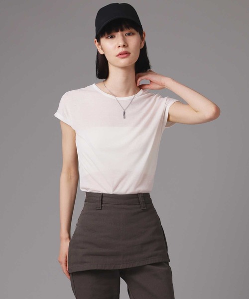 LION HEART（ライオンハート）の「【限定展開】“SAND”プレートネックレス/サージカルステンレス（金属アレルギー対応）【LION HEART / ライオンハート】（ネックレス・メンズ・ブラック/シルバー/シルバー×ブラック・50cm）」の18枚目の写真