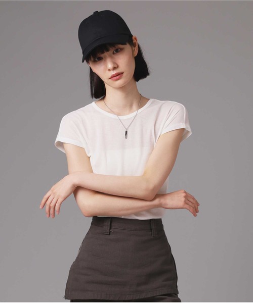 LION HEART（ライオンハート）の「【限定展開】“SAND”プレートネックレス/サージカルステンレス（金属アレルギー対応）【LION HEART / ライオンハート】（ネックレス・メンズ・ブラック/シルバー/シルバー×ブラック・50cm）」の19枚目の写真