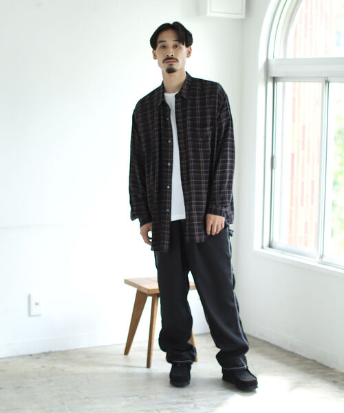 BEAMS（ビームス）の「BEAMS / ステッチ イージー ペインターパンツ（その他パンツ・メンズ・ブラック/ブラウン系その他4・SMALL/MEDIUM/LARGE）」の4枚目の写真