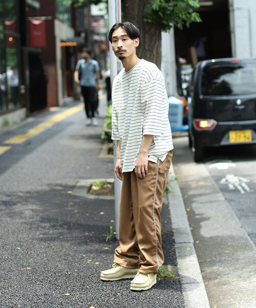 BEAMS（ビームス）の「BEAMS / ステッチ イージー ペインターパンツ（その他パンツ・メンズ・ブラック/ブラウン系その他4・SMALL/MEDIUM/LARGE）」の5枚目の写真