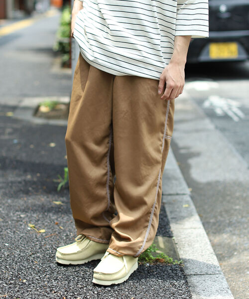 BEAMS（ビームス）の「BEAMS / ステッチ イージー ペインターパンツ（その他パンツ・メンズ・ブラック/ブラウン系その他4・SMALL/MEDIUM/LARGE）」の7枚目の写真