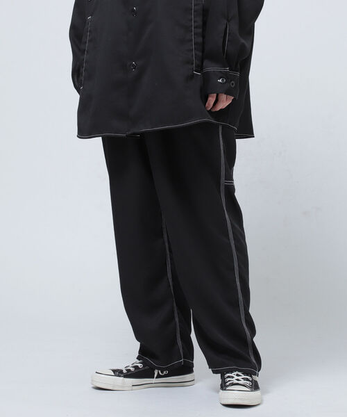 BEAMS（ビームス）の「BEAMS / ステッチ イージー ペインターパンツ（その他パンツ・メンズ・ブラック/ブラウン系その他4・SMALL/MEDIUM/LARGE）」の11枚目の写真