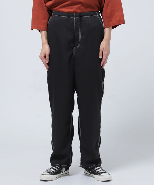 BEAMS（ビームス）の「BEAMS / ステッチ イージー ペインターパンツ（その他パンツ・メンズ・ブラック/ブラウン系その他4・SMALL/MEDIUM/LARGE）」の12枚目の写真