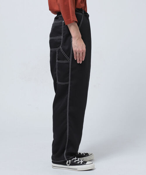BEAMS（ビームス）の「BEAMS / ステッチ イージー ペインターパンツ（その他パンツ・メンズ・ブラック/ブラウン系その他4・SMALL/MEDIUM/LARGE）」の15枚目の写真