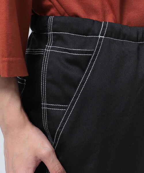 BEAMS（ビームス）の「BEAMS / ステッチ イージー ペインターパンツ（その他パンツ・メンズ・ブラック/ブラウン系その他4・SMALL/MEDIUM/LARGE）」の18枚目の写真