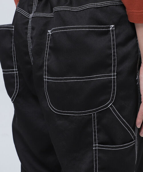 BEAMS（ビームス）の「BEAMS / ステッチ イージー ペインターパンツ（その他パンツ・メンズ・ブラック/ブラウン系その他4・SMALL/MEDIUM/LARGE）」の19枚目の写真