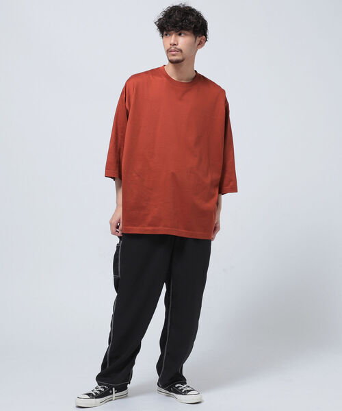 BEAMS（ビームス）の「BEAMS / ステッチ イージー ペインターパンツ（その他パンツ・メンズ・ブラック/ブラウン系その他4・SMALL/MEDIUM/LARGE）」の21枚目の写真