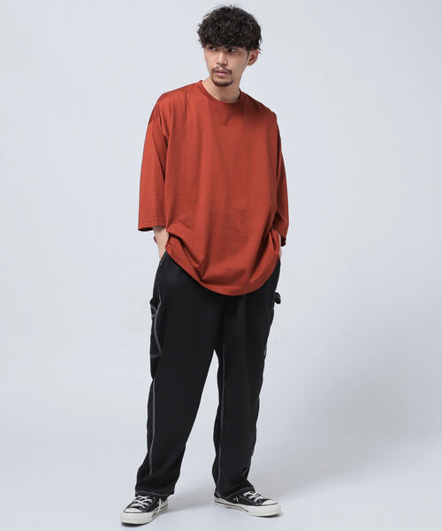 BEAMS（ビームス）の「BEAMS / ステッチ イージー ペインターパンツ（その他パンツ・メンズ・ブラック/ブラウン系その他4・SMALL/MEDIUM/LARGE）」の22枚目の写真