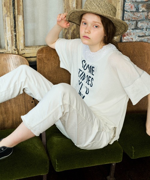 PUAL CE CIN（ピュアルセシン）の「JAPAN MADE デニムパンツ（デニムパンツ・レディース・ホワイト/グレー/インディゴブルー・FREE）」の20枚目の写真