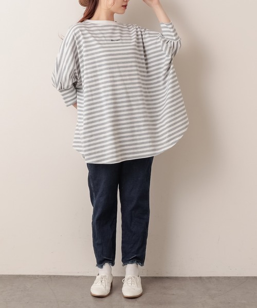 PUAL CE CIN（ピュアルセシン）の「JAPAN MADE デニムパンツ（デニムパンツ・レディース・ホワイト/グレー/インディゴブルー・FREE）」の17枚目の写真