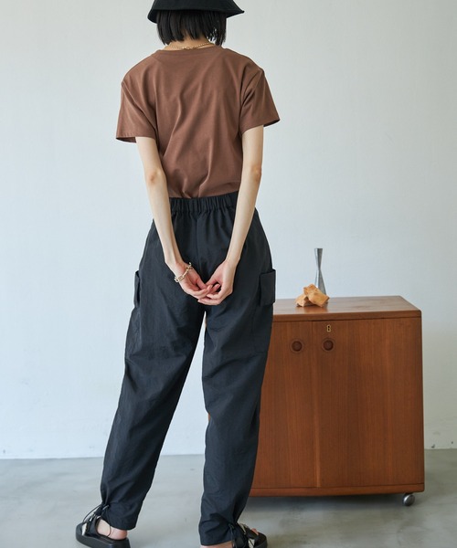 VACANCY（ヴァカンシー）の「Eco leather buckle sandal（サンダル・レディース・ブラック・S/M/L）」の7枚目の写真