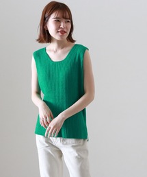Cheek | ブークレニットタンク(タンクトップ)