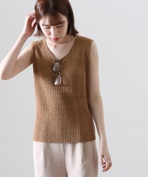 Cheek | ブークレニットタンク(タンクトップ)