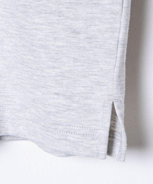 WEGO(ウィゴー)の「WEGO/ヘビーウエイト ビッグシルエット5分袖ラガーシャツ(ポロシャツ・メンズ・オートミール/スミクロ/グリーン系その他5/レッド系その他5・LARGE/MEDIUM)」の12枚目の写真