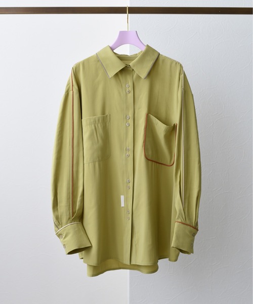 Eimee Law（エイミーロウ）の「パイピングデザインシャツ（シャツ