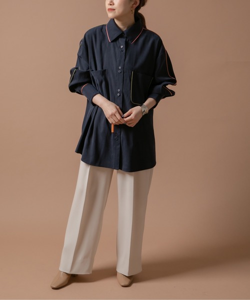 Eimee Law（エイミーロウ）の「パイピングデザインシャツ（シャツ