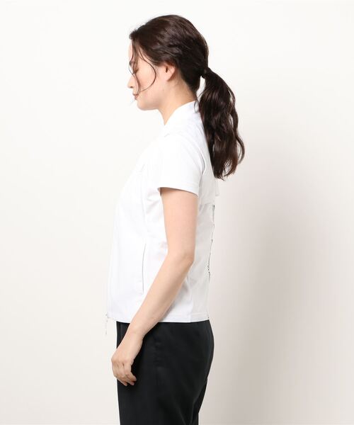 WAAC（ワック）の「《WAAC》WOMENS AIRHOLE ベスト（ベスト・レディース・ブラック/ホワイト・1/3/2）」の8枚目の写真
