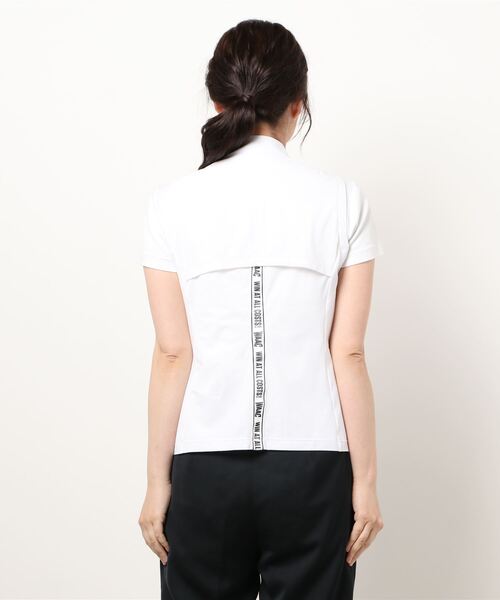 WAAC（ワック）の「《WAAC》WOMENS AIRHOLE ベスト（ベスト・レディース・ブラック/ホワイト・1/3/2）」の10枚目の写真