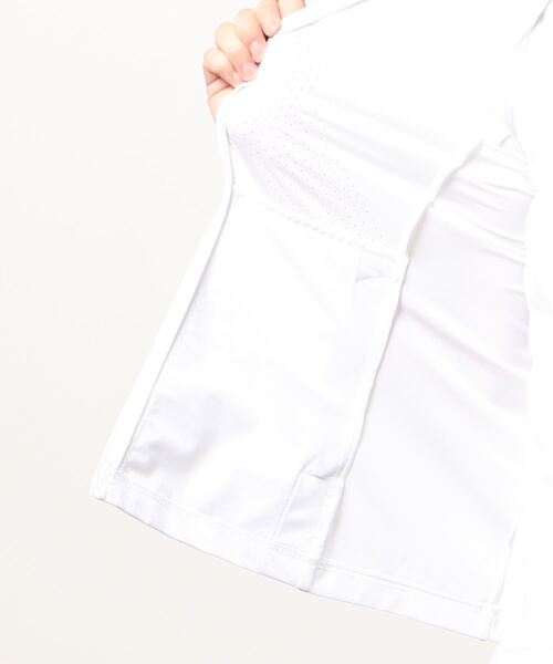WAAC（ワック）の「《WAAC》WOMENS AIRHOLE ベスト（ベスト・レディース・ブラック/ホワイト・1/3/2）」の13枚目の写真